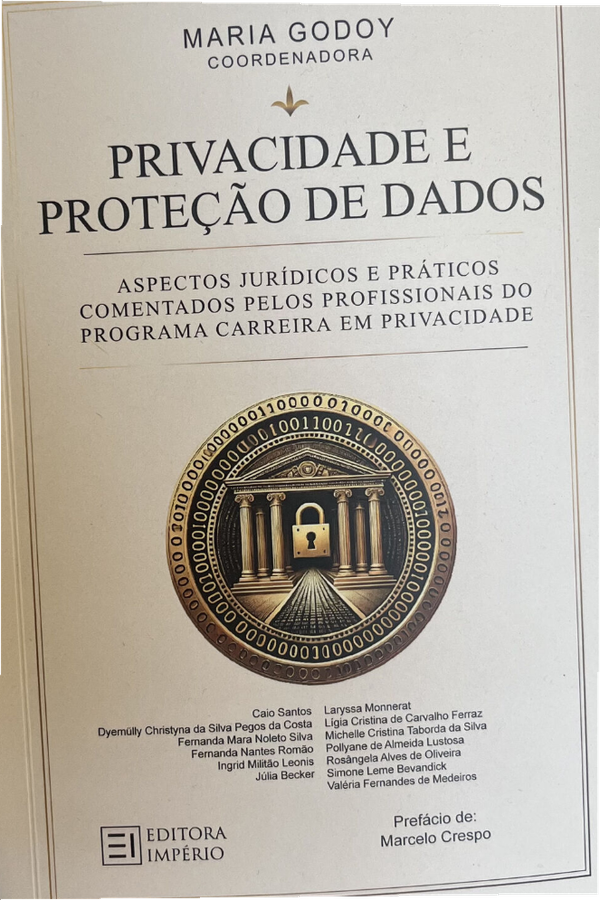 Capa do livro Privacidade e Proteção de Dados